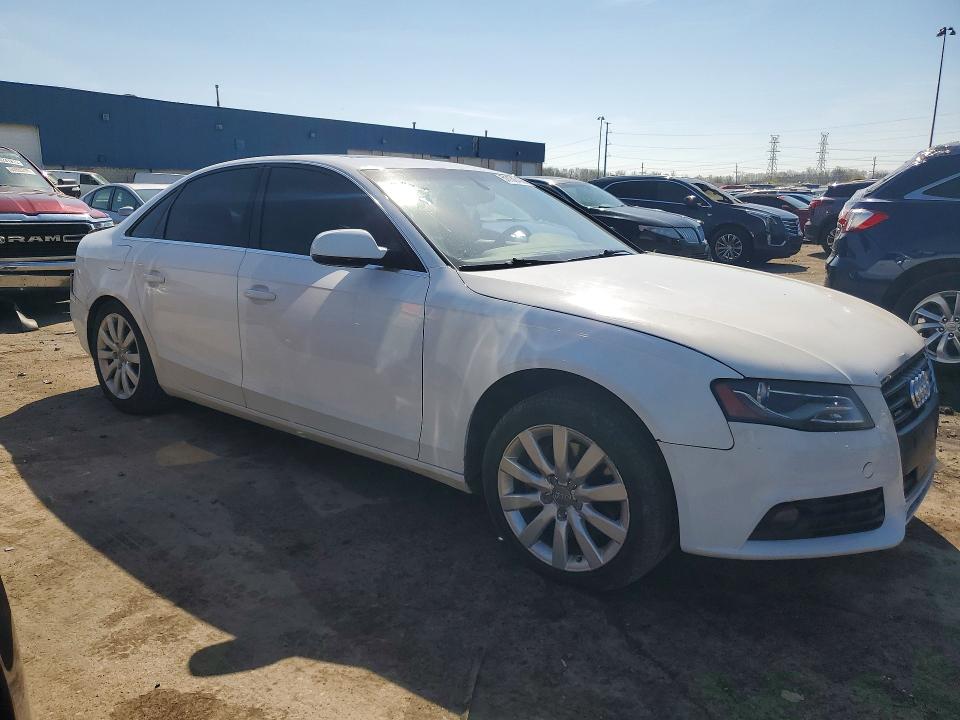 Продаж на аукціоні авто 2011 Audi A4, vin: WAUFFAFL2BN044259, номер лоту: 51136436