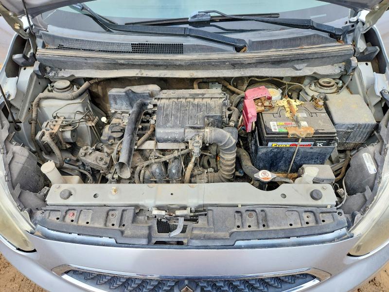 2017 Mitsubishi Mirage მანქანა იყიდება აუქციონზე, vin: ML32A3HJ5HH020944, აუქციონის ნომერი: 50798636