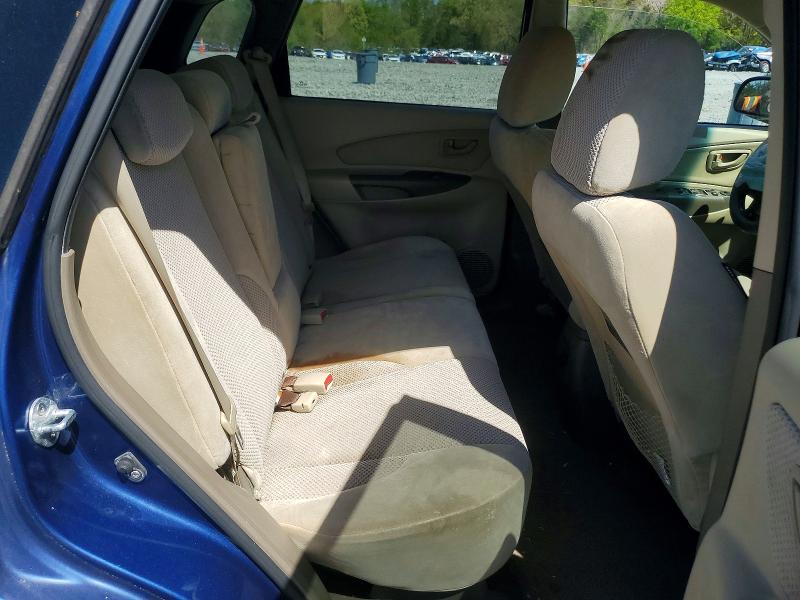 Aukcja sprzedaży 2008 Hyundai Tucson, vin: KM8JN12D98U880918, numer aukcji: 49450786