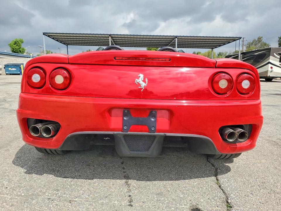 Aukcja sprzedaży 2003 Ferrari 360, vin: ZFFYT53A830133865, numer aukcji: 47842376