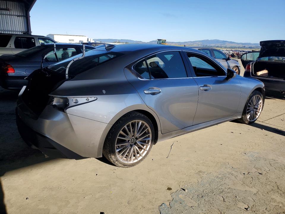 Продаж на аукціоні авто 2023 Lexus Is, vin: JTHD81F21P5051690, номер лоту: 51131486