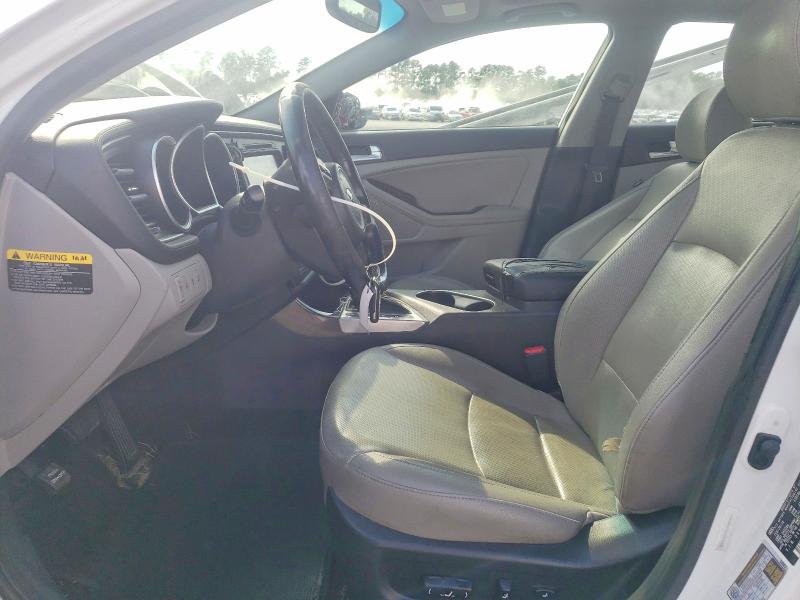 2014 Kia Optima მანქანა იყიდება აუქციონზე, vin: 5XXGN4A75EG323002, აუქციონის ნომერი: 50049786