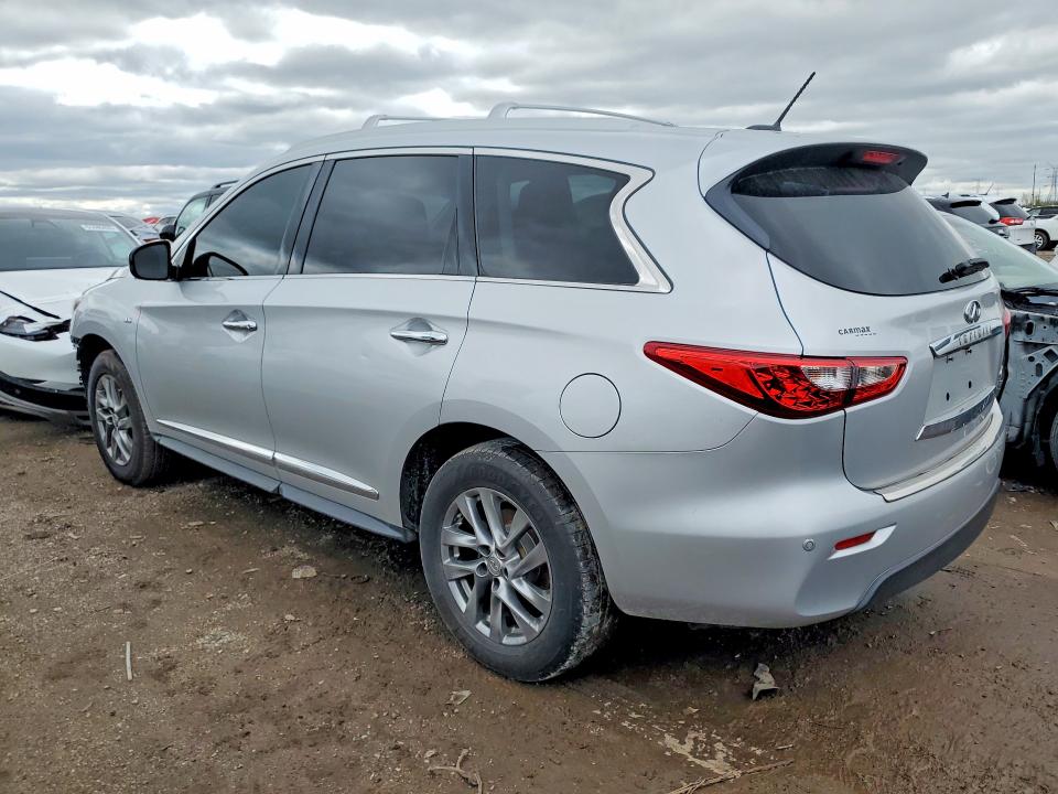 2014 Infiniti Qx60 მანქანა იყიდება აუქციონზე, vin: 5N1AL0MM2EC516368, აუქციონის ნომერი: 51435576