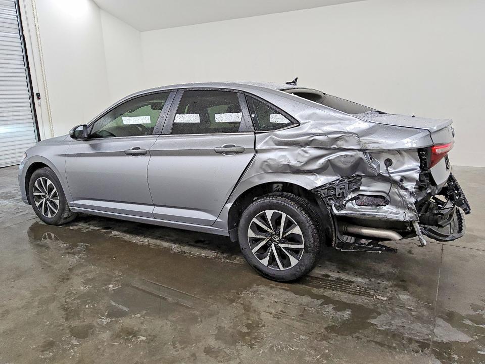 2025 Volkswagen Jetta მანქანა იყიდება აუქციონზე, vin: 3VW5X7BUXSM093990, აუქციონის ნომერი: 50467906