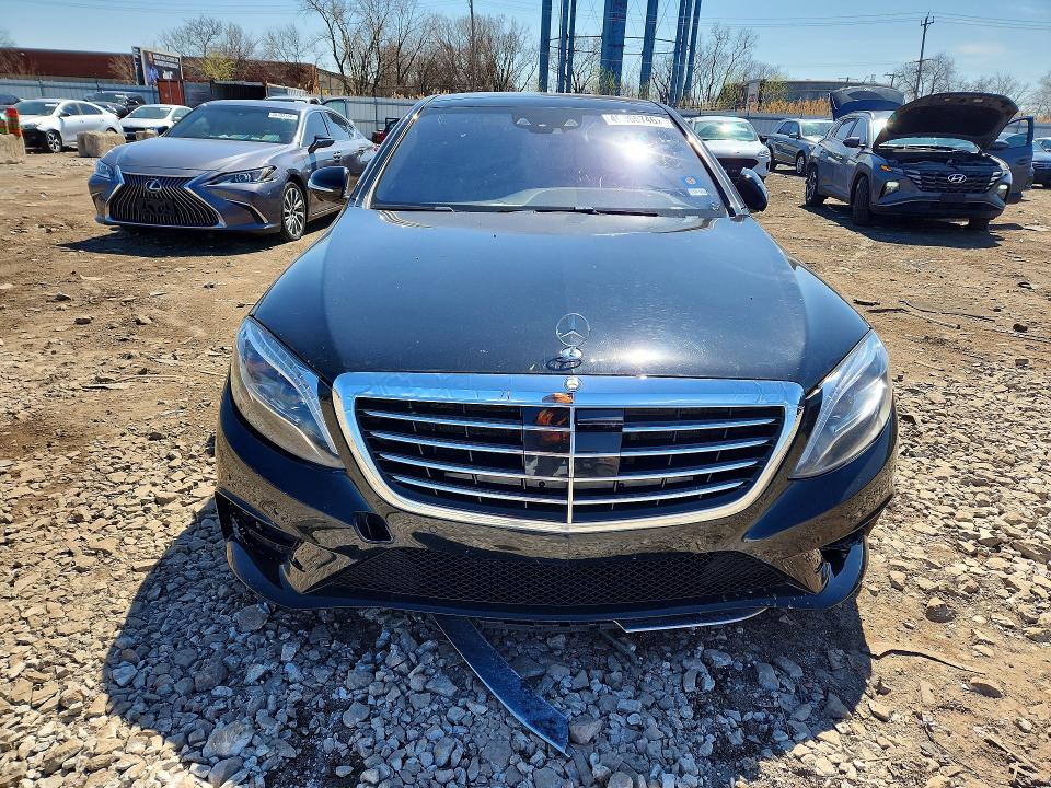 49065746 :رقم المزاد ، WDDUG8FB5GA225173 vin ، 2016 Mercedes-benz S مزاد بيع