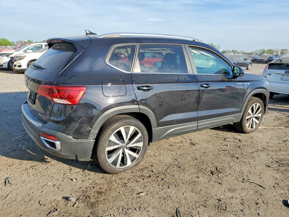 Aukcja sprzedaży 2022 Volkswagen Taos, vin: 3VVLX7B28NM082985, numer aukcji: 50255246