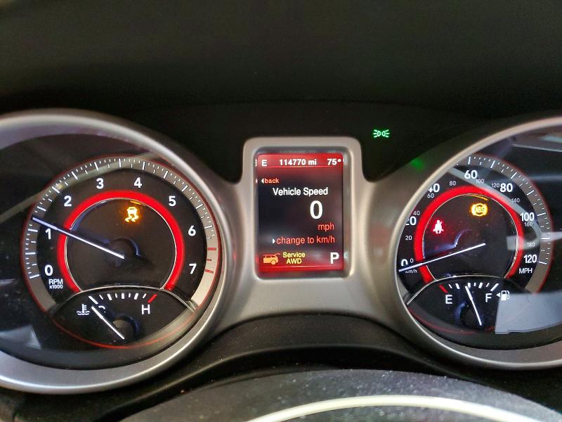 2017 Dodge Journey მანქანა იყიდება აუქციონზე, vin: 3C4PDDEG0HT704035, აუქციონის ნომერი: 50053136