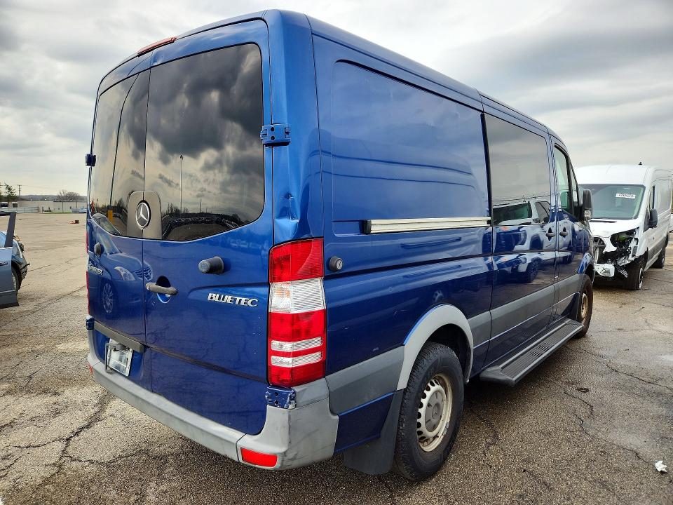 Продаж на аукціоні авто 2013 Mercedes-benz Sprinter, vin: WD4PE7CD4D5755030, номер лоту: 48259496