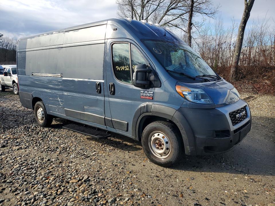 Auction sale of the 2020 Ram Promaster 3500, vin: 3C6URVJG0LE144053, lot number: 74595295