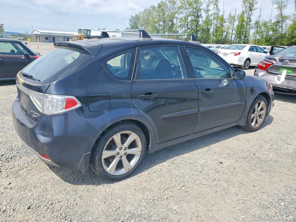 51904646 :رقم المزاد ، JF1GH63658H826632 vin ، 2008 Subaru Impreza مزاد بيع