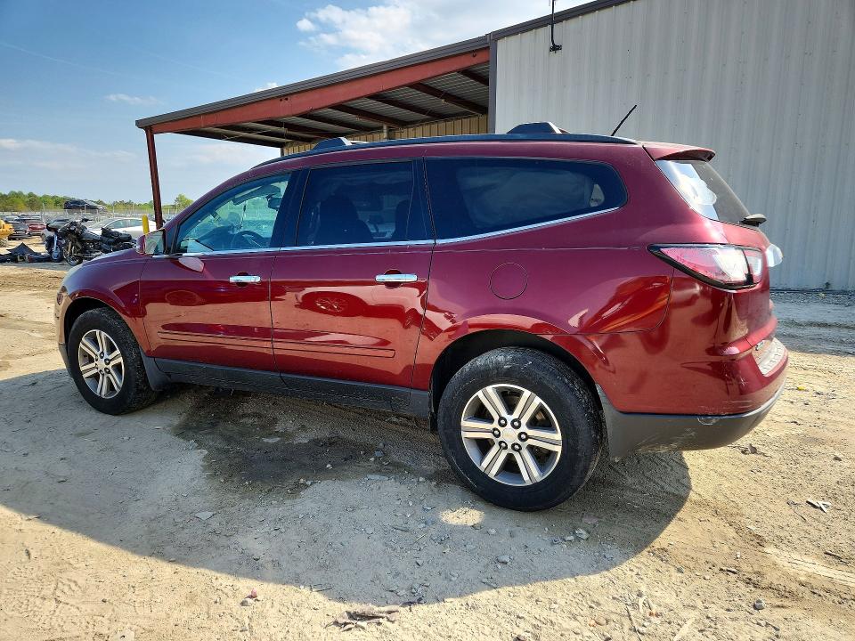 Aukcja sprzedaży 2015 Chevrolet Traverse, vin: 1GNKRGKD3FJ260734, numer aukcji: 50796946