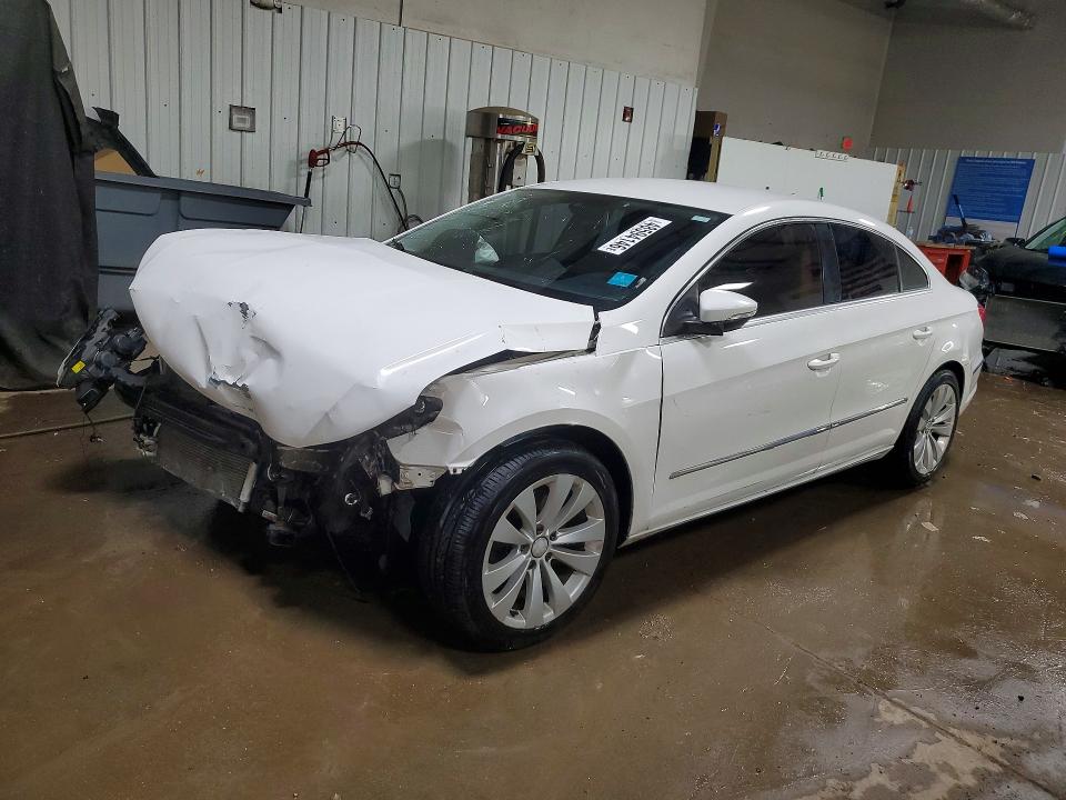 2011 Volkswagen Cc მანქანა იყიდება აუქციონზე, vin: WVWMN7AN3BE716435, აუქციონის ნომერი: 48594146