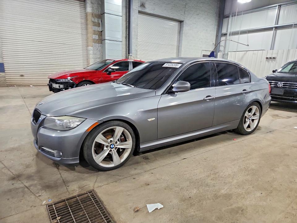 2011 Bmw 335 მანქანა იყიდება აუქციონზე, vin: WBAPM5C52BE576747, აუქციონის ნომერი: 51435206