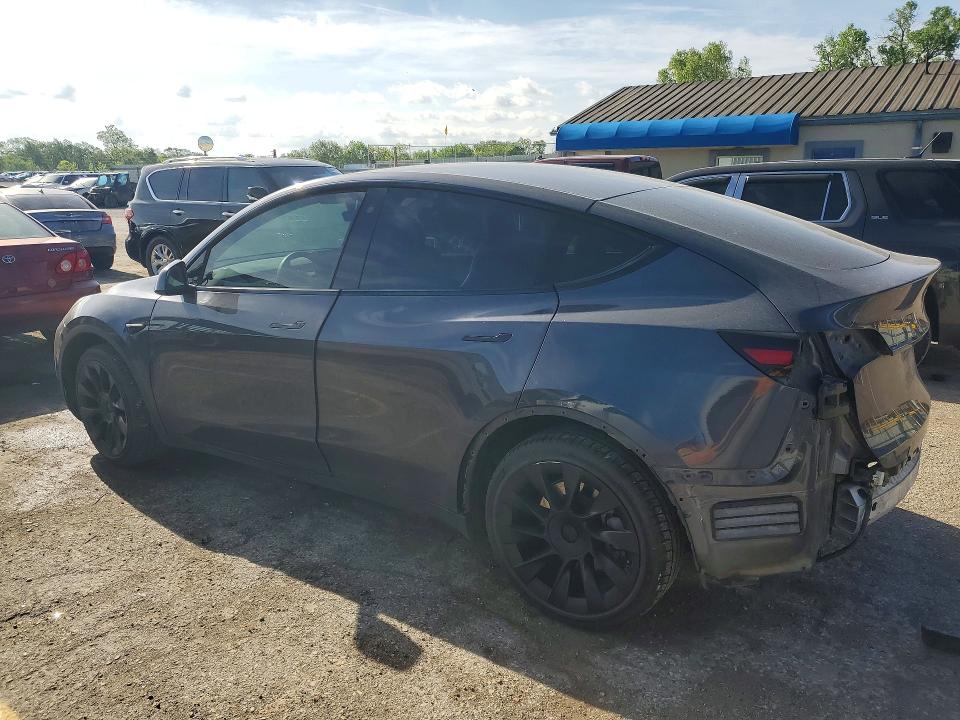 Продаж на аукціоні авто 2020 Tesla Model Y, vin: 5YJYGDEE7LF045405, номер лоту: 49924746