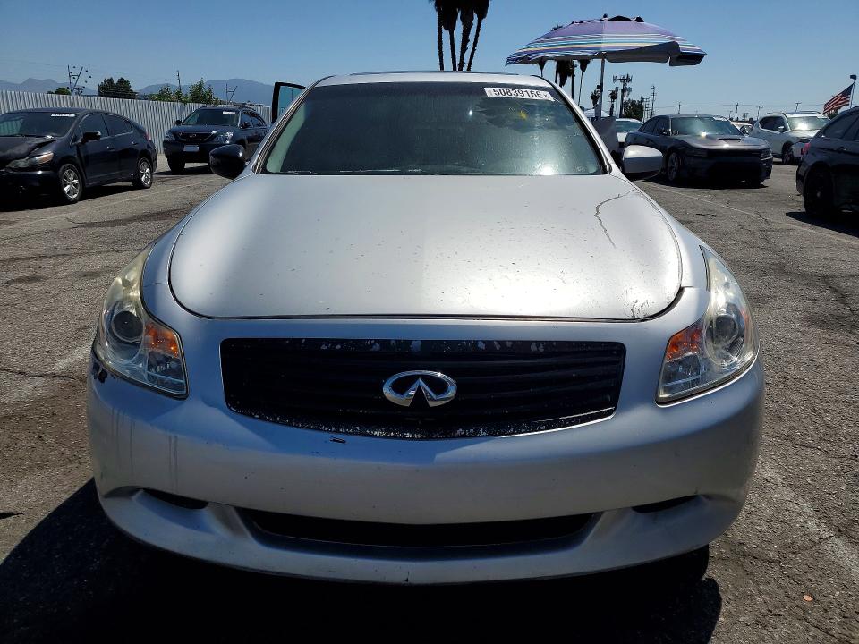 50839166 :رقم المزاد ، JNKCV61E79M310615 vin ، 2009 Infiniti G37 Sedan مزاد بيع