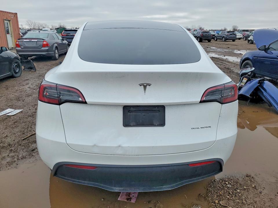 Продажа на аукционе авто 2023 Tesla Model Y, vin: 7SAYGDEE3PA177390, номер лота: 48523176