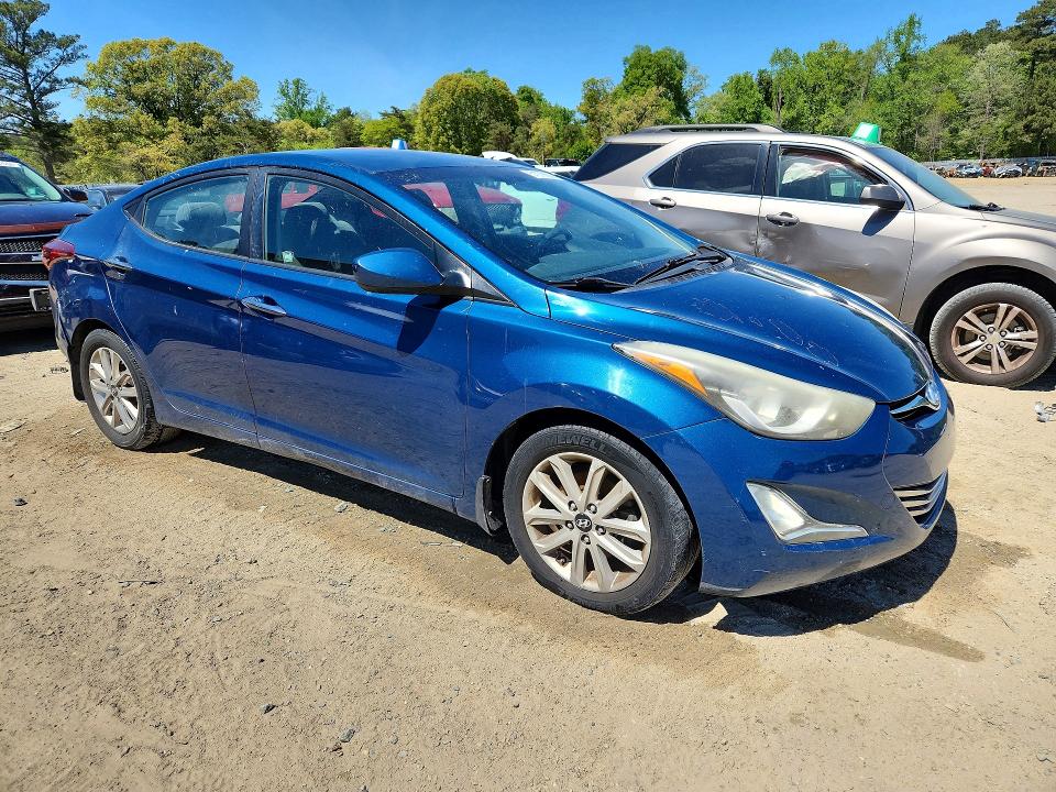 Продаж на аукціоні авто 2015 Hyundai Elantra, vin: KMHDH4AE6FU381961, номер лоту: 51079656