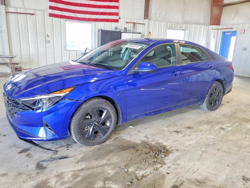 48800016 :رقم المزاد ، KMHLM4AGXPU620308 vin ، 2023 Hyundai Elantra مزاد بيع
