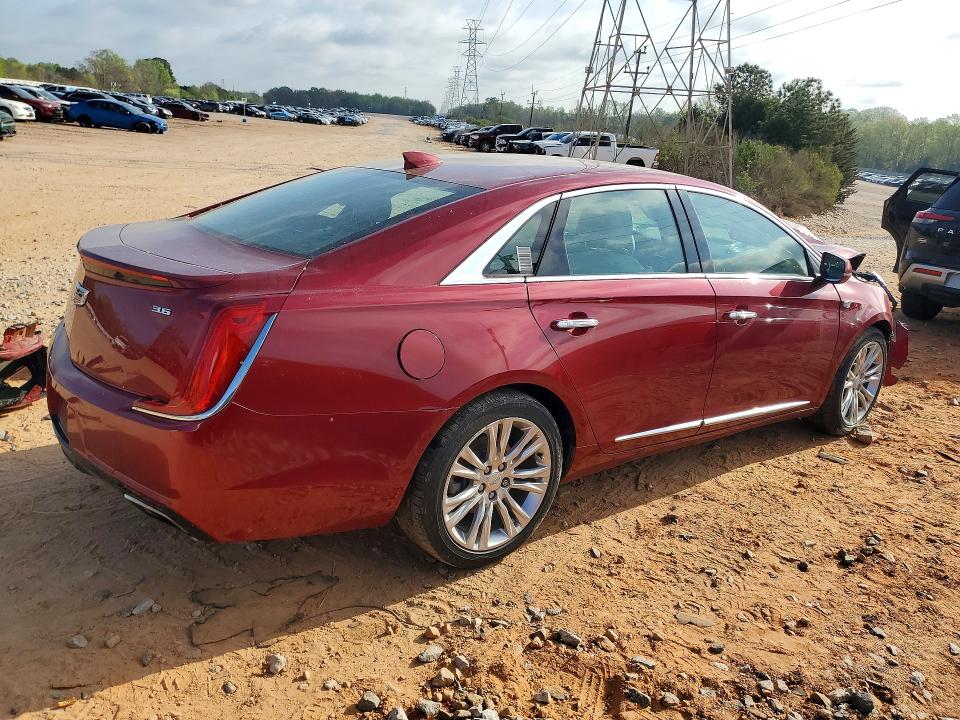 48259306 :رقم المزاد ، 2G61M5S38J9128591 vin ، 2018 Cadillac Xts مزاد بيع