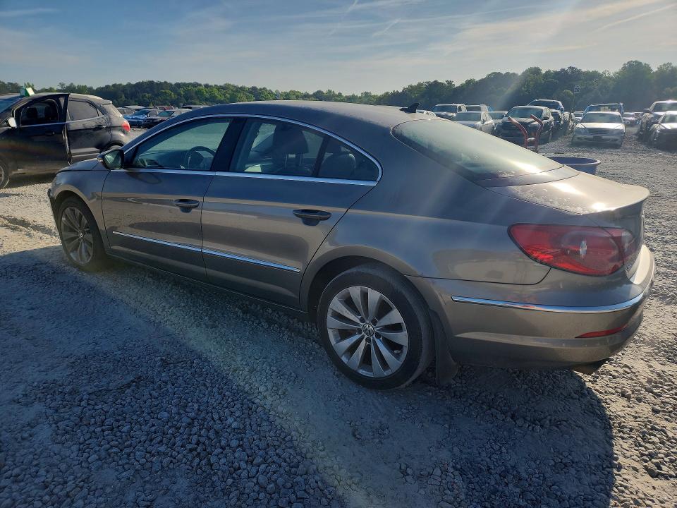 49854276 :رقم المزاد ، WVWMP7AN4CE513405 vin ، 2012 Volkswagen Cc مزاد بيع
