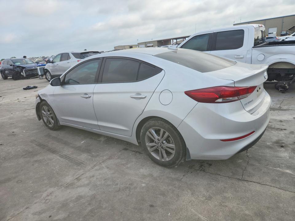 2018 Hyundai Elantra მანქანა იყიდება აუქციონზე, vin: KMHD84LF0JU514700, აუქციონის ნომერი: 48542396