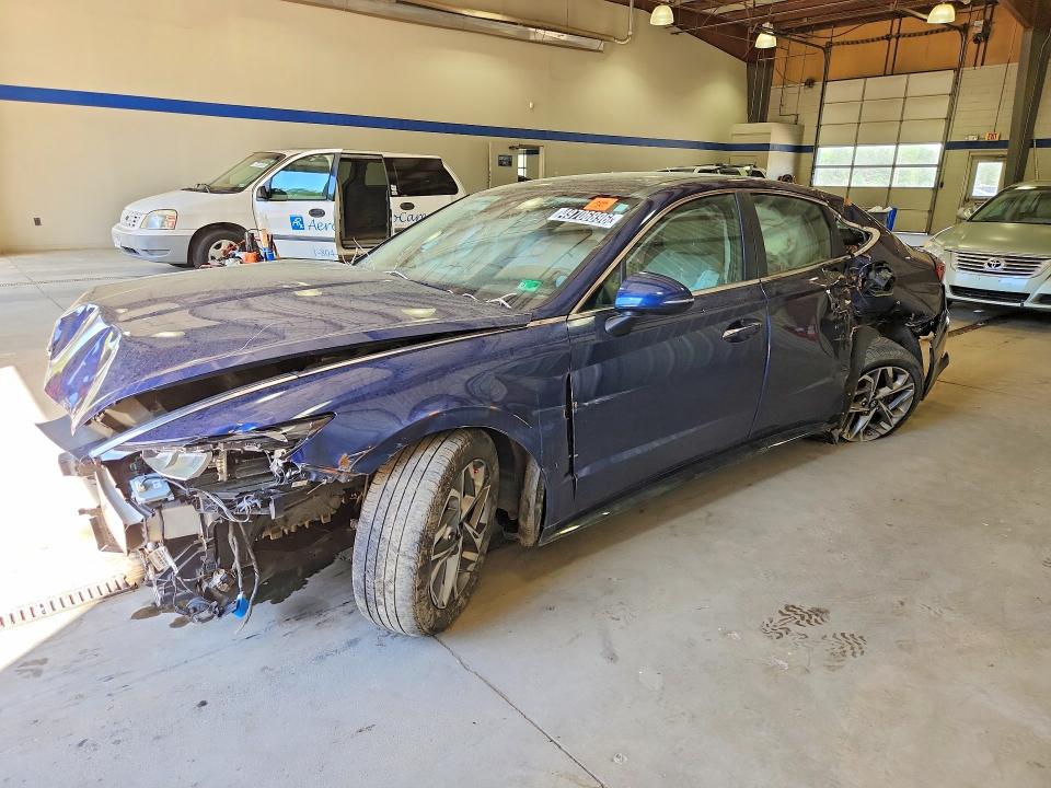 Продаж на аукціоні авто 2021 Hyundai Sonata, vin: 5NPEF4JA1MH079061, номер лоту: 49706896