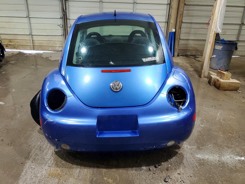47790036 :رقم المزاد ، 3VWCK21C21M427249 vin ، 2001 Volkswagen New Beetle مزاد بيع