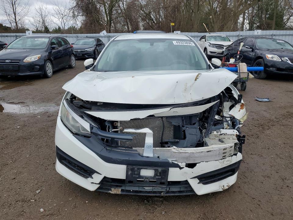 49323896 :رقم المزاد ، 2HGFC2E50GH033945 vin ، 2016 Honda Civic Lx 4dr مزاد بيع