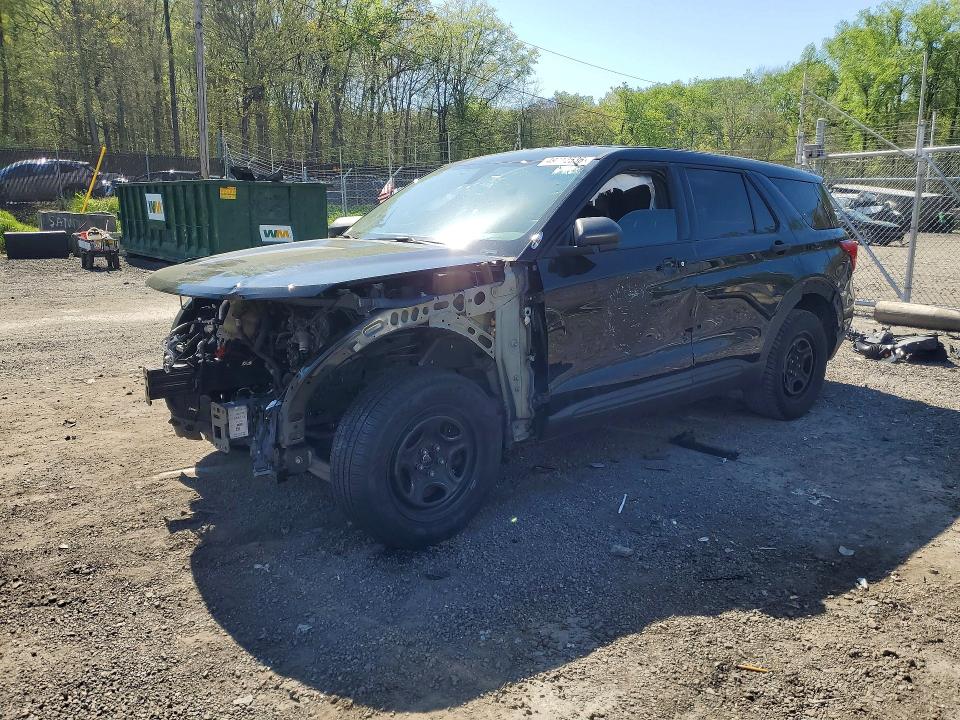 Auction sale of the 2020 Ford Explorer, vin: 1FM5K8AB3LGC83208, lot number: 49712536
