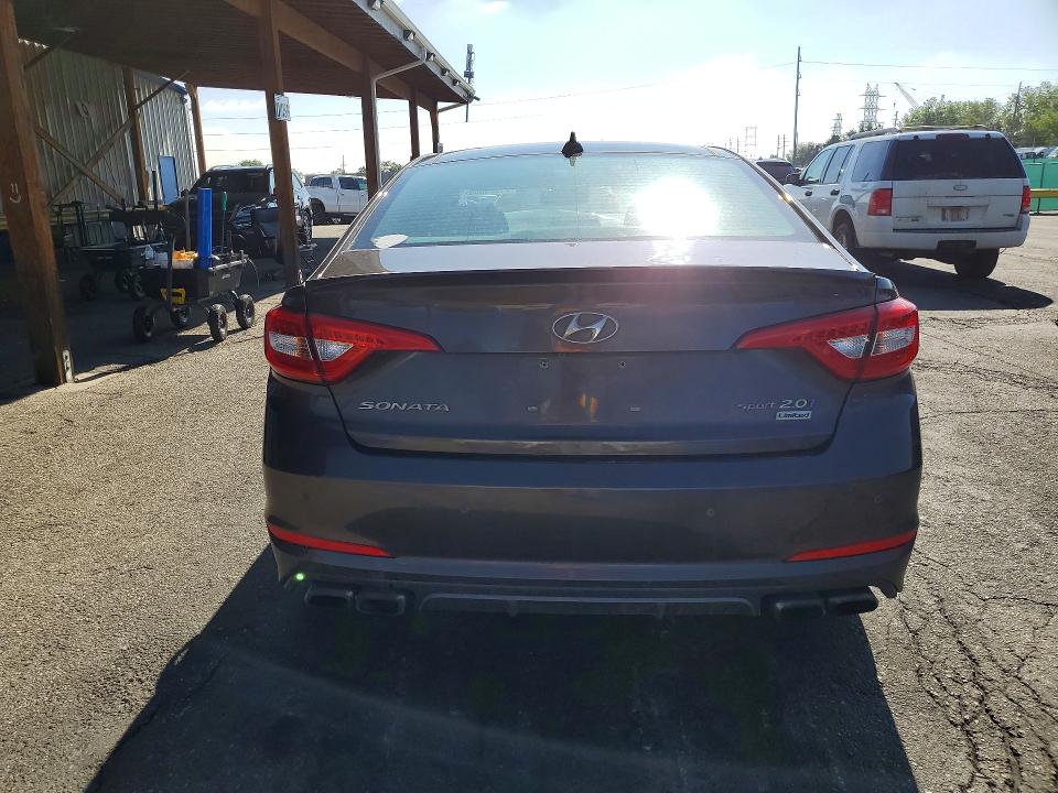 Продажа на аукционе авто 2015 Hyundai Sonata, vin: 5NPE34AB6FH190306, номер лота: 51526006