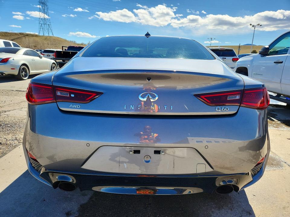 Aukcja sprzedaży 2017 Infiniti Q60, vin: JN1EV7EL8HM553490, numer aukcji: 48646096