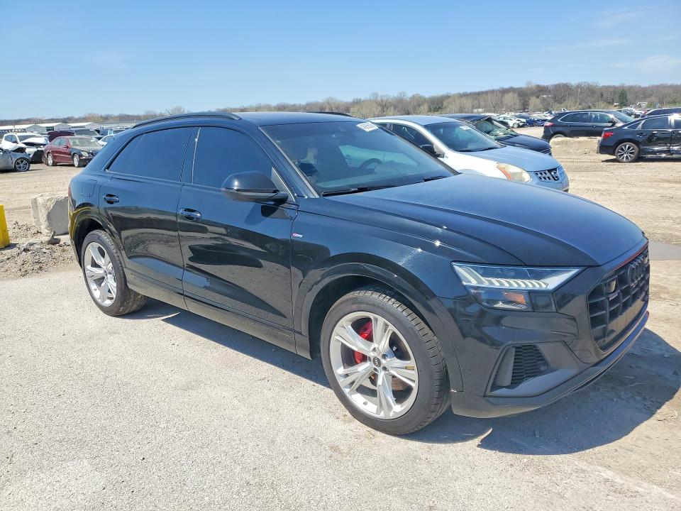 2022 Audi Q8 მანქანა იყიდება აუქციონზე, vin: WA1EVBF12ND021879, აუქციონის ნომერი: 48865506