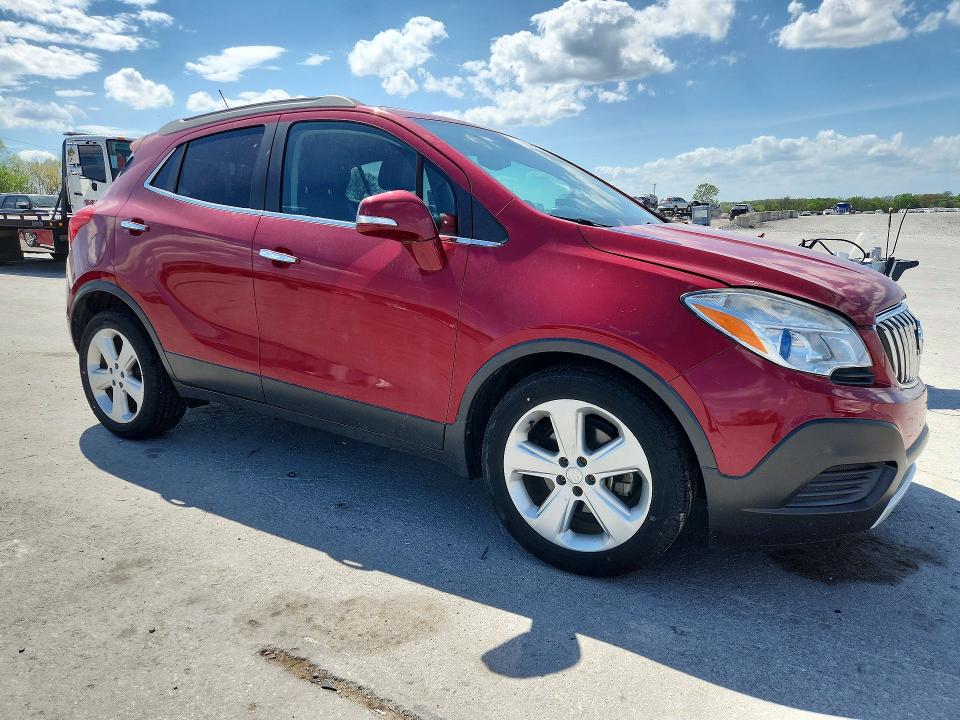 Продаж на аукціоні авто 2015 Buick Encore, vin: KL4CJASBXFB087993, номер лоту: 48340966