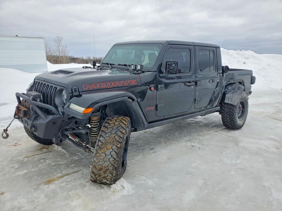 46653316 :رقم المزاد ، 1C6JJTEG8NL117153 vin ، 2022 Jeep Gladiator مزاد بيع
