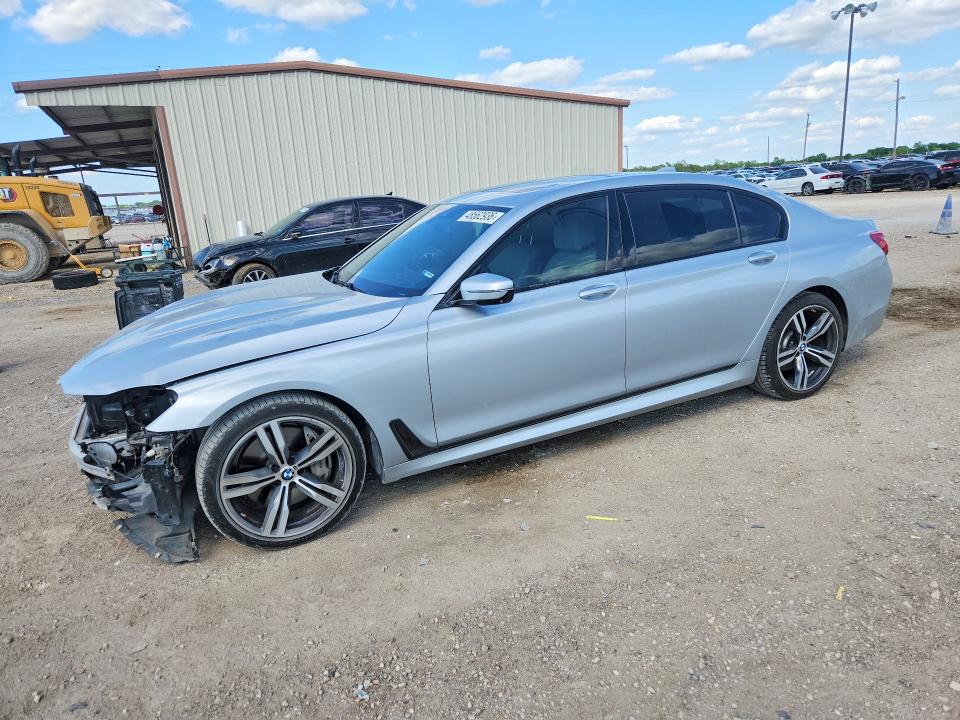 48562936 :رقم المزاد ، WBA7F0C5XKGM24801 vin ، 2019 Bmw 750 مزاد بيع