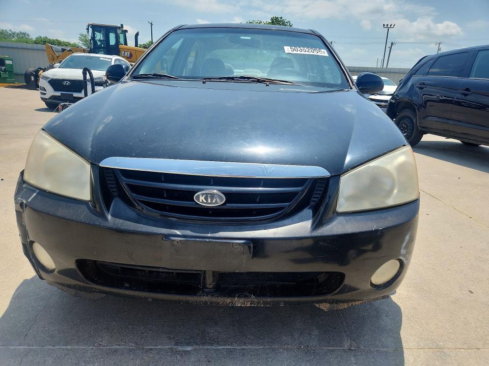 Продажа на аукционе авто 2005 Kia Spectra, vin: KNAFE121755150976, номер лота: 50352096