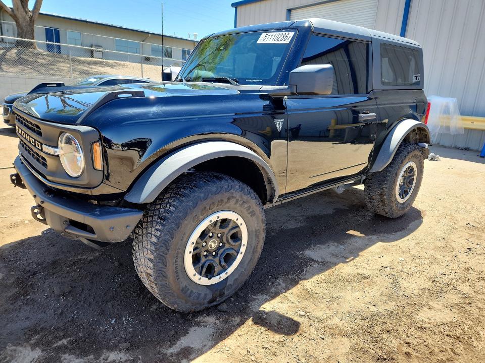 Aukcja sprzedaży 2022 Ford Bronco, vin: 1FMDE5CH8NLA81817, numer aukcji: 51110286