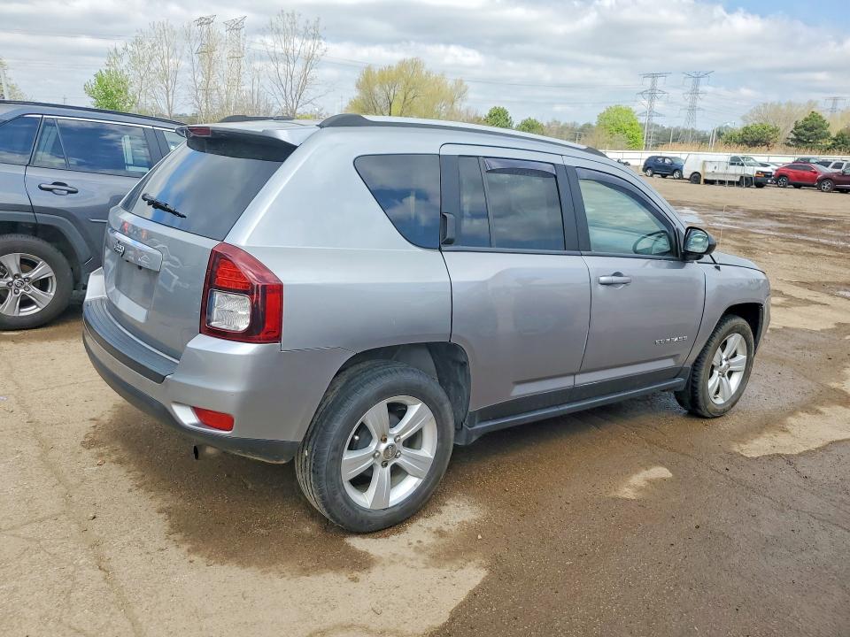 2016 Jeep Compass მანქანა იყიდება აუქციონზე, vin: 1C4NJCBA8GD512599, აუქციონის ნომერი: 50306936