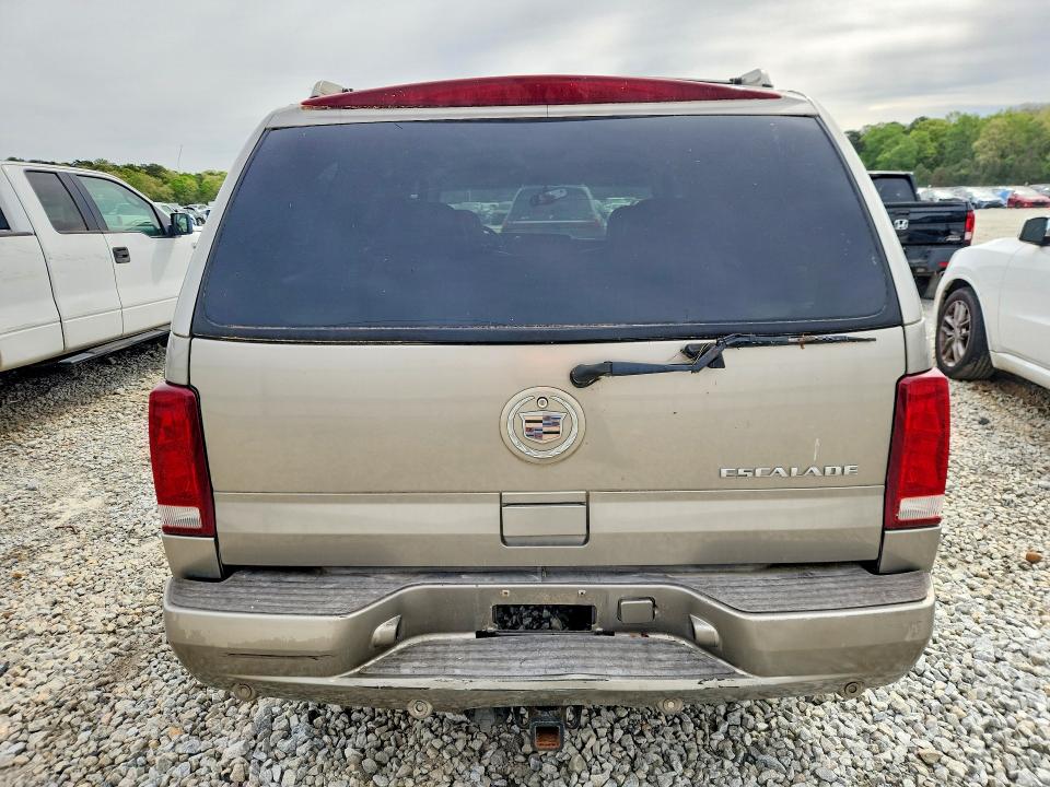 Продажа на аукционе авто 2002 Cadillac Escalade, vin: 1GYEK63N62R190146, номер лота: 48011986