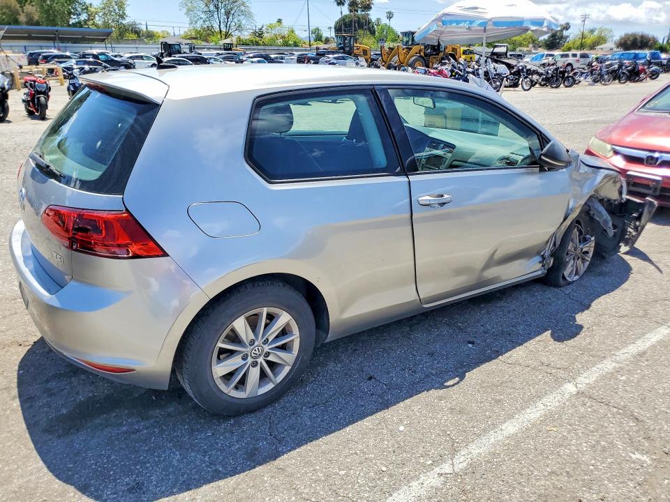 Продажа на аукционе авто 2015 Volkswagen Golf, vin: 3VW917AU4FM093669, номер лота: 50516456