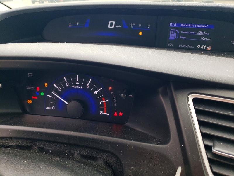 Auction sale of the 2015 Honda Civic, vin: 19XFB2F50FE284460, lot number: 51104106