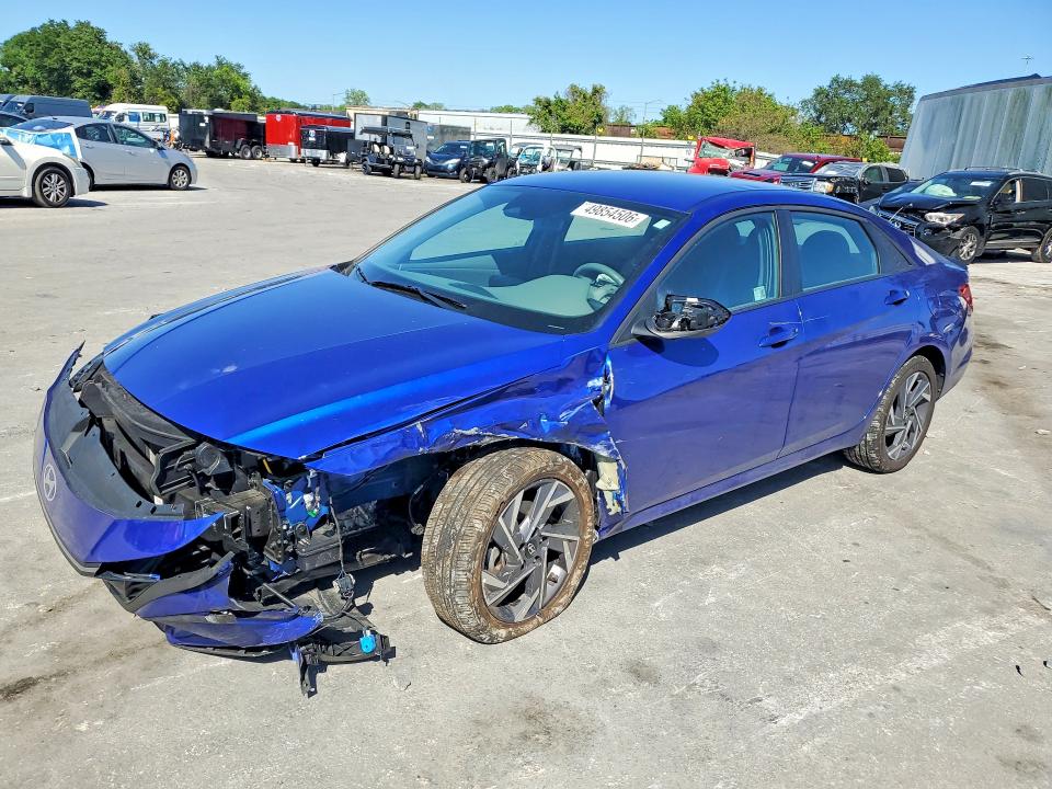 2025 Hyundai Elantra მანქანა იყიდება აუქციონზე, vin: KMHLM4DG5SU049718, აუქციონის ნომერი: 49854506