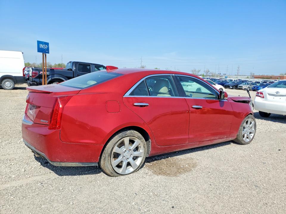 50635086 :رقم المزاد ، 1G6AB5SXXF0105968 vin ، 2015 Cadillac Ats مزاد بيع