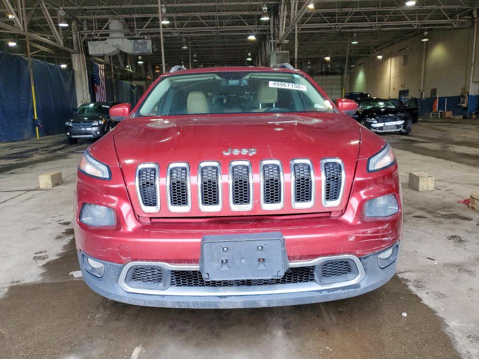 2015 Jeep Cherokee მანქანა იყიდება აუქციონზე, vin: 1C4PJMDBXFW607026, აუქციონის ნომერი: 49967156