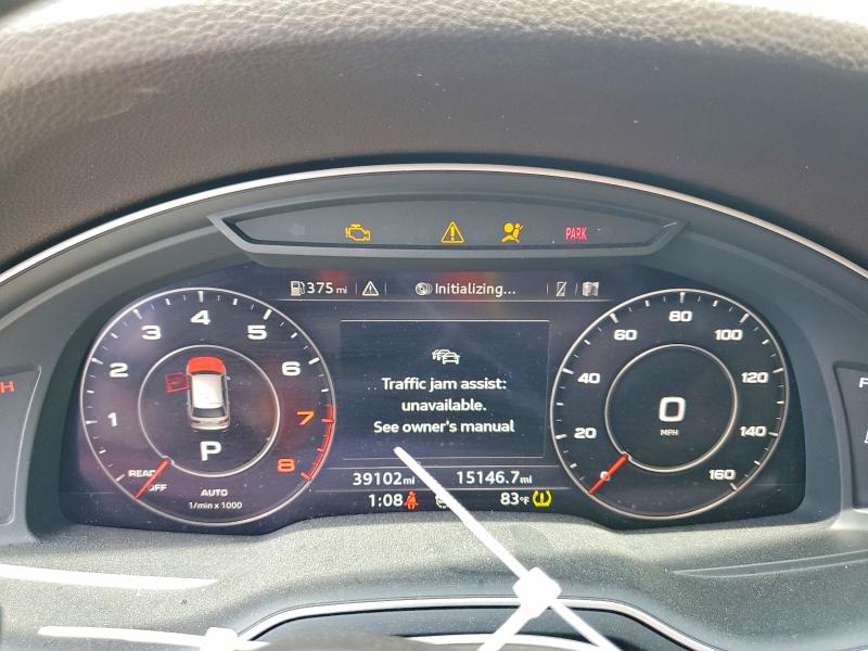 Aukcja sprzedaży 2019 Audi Q7, vin: WA1LHAF70KD035613, numer aukcji: 48577566