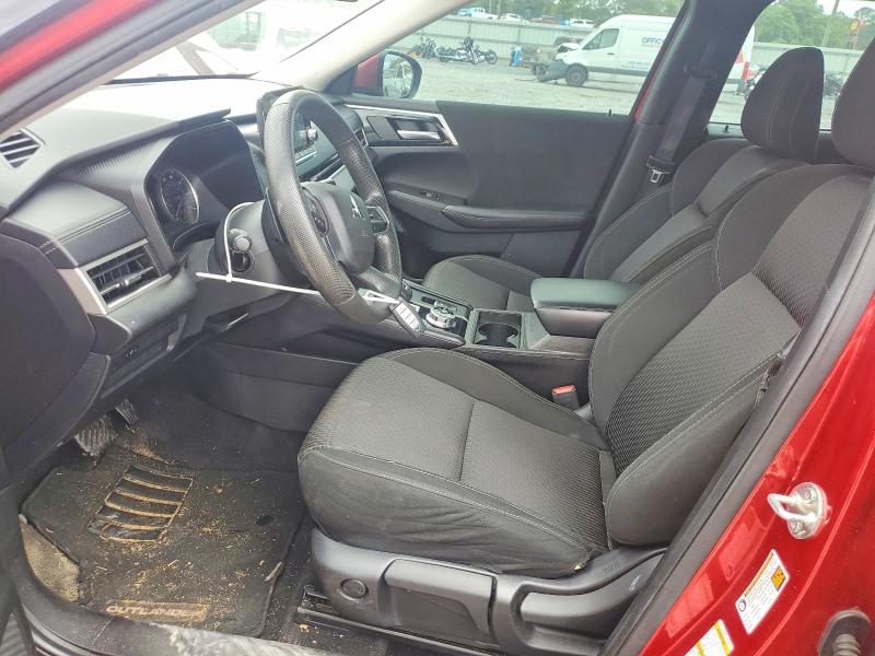 51491946 :رقم المزاد ، JA4J3TA81PZ028861 vin ، 2023 Mitsubishi Outlander مزاد بيع