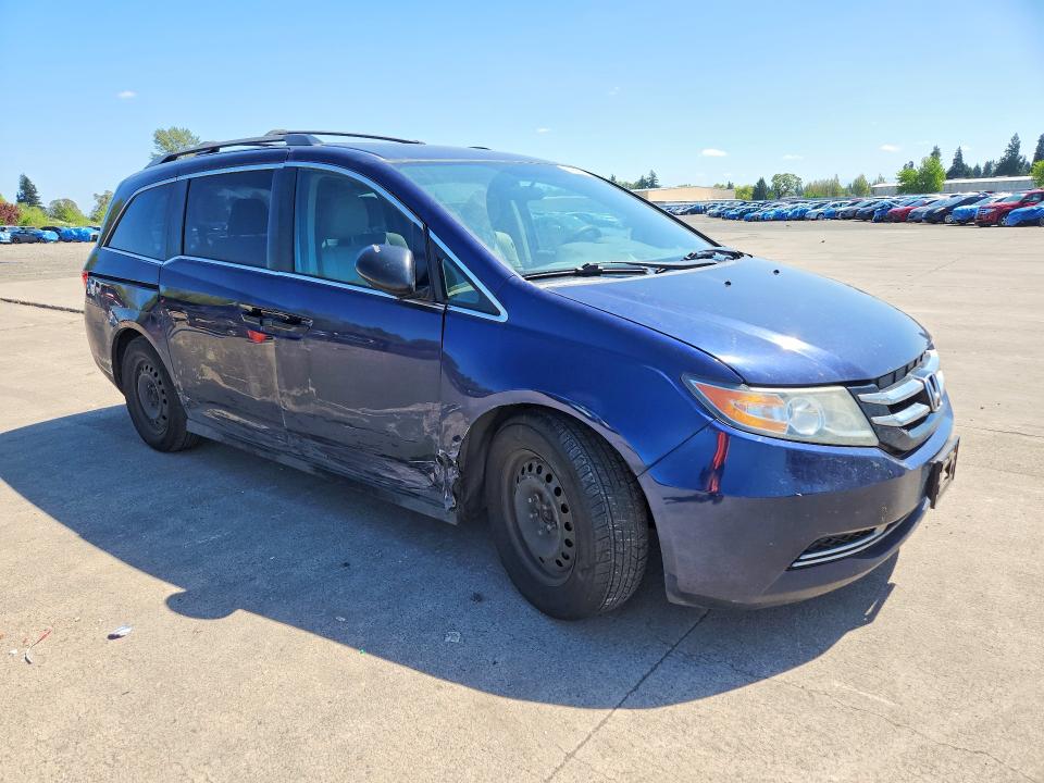 50996636 :رقم المزاد ، 5FNRL5H2XEB015700 vin ، 2014 Honda Odyssey مزاد بيع
