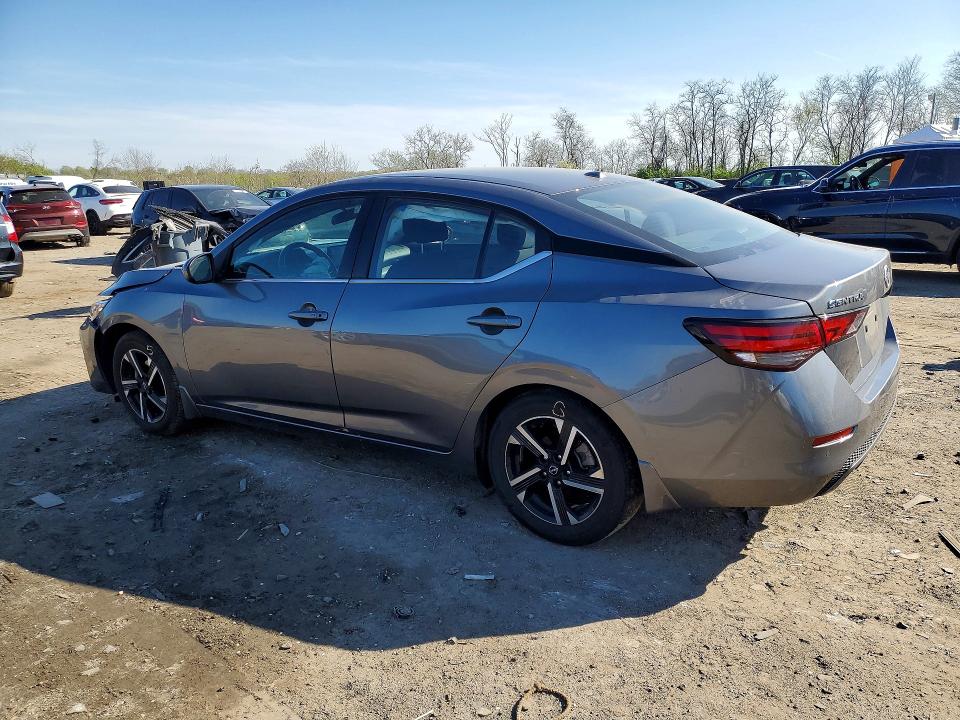 Продаж на аукціоні авто 2025 Nissan Sentra, vin: 3N1AB8CV5SY215244, номер лоту: 49018716