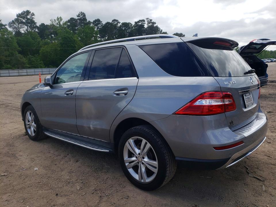 Продажа на аукционе авто 2014 Mercedes-benz Ml, vin: 4JGDA5JB7EA417141, номер лота: 49305276