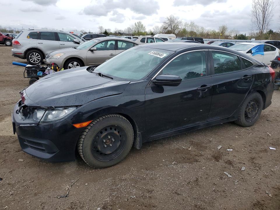 Aukcja sprzedaży 2016 Honda Civic, vin: 2HGFC2E58GH005648, numer aukcji: 51680646